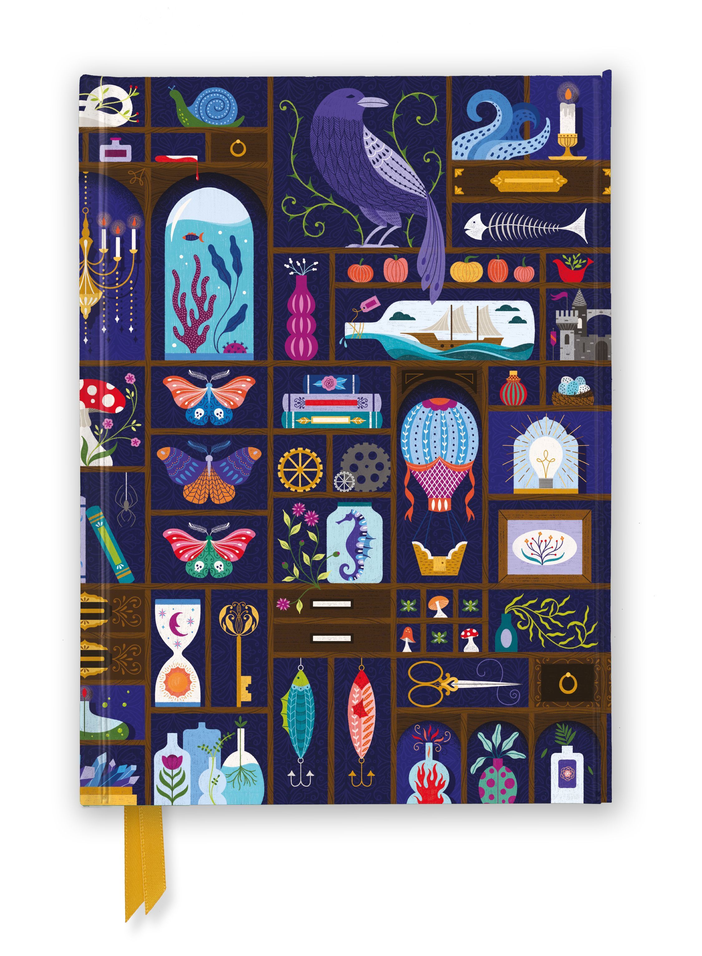 Jenny Zemanek: A Cabinet of Curiosities (Foiled Journal) 9781804177600