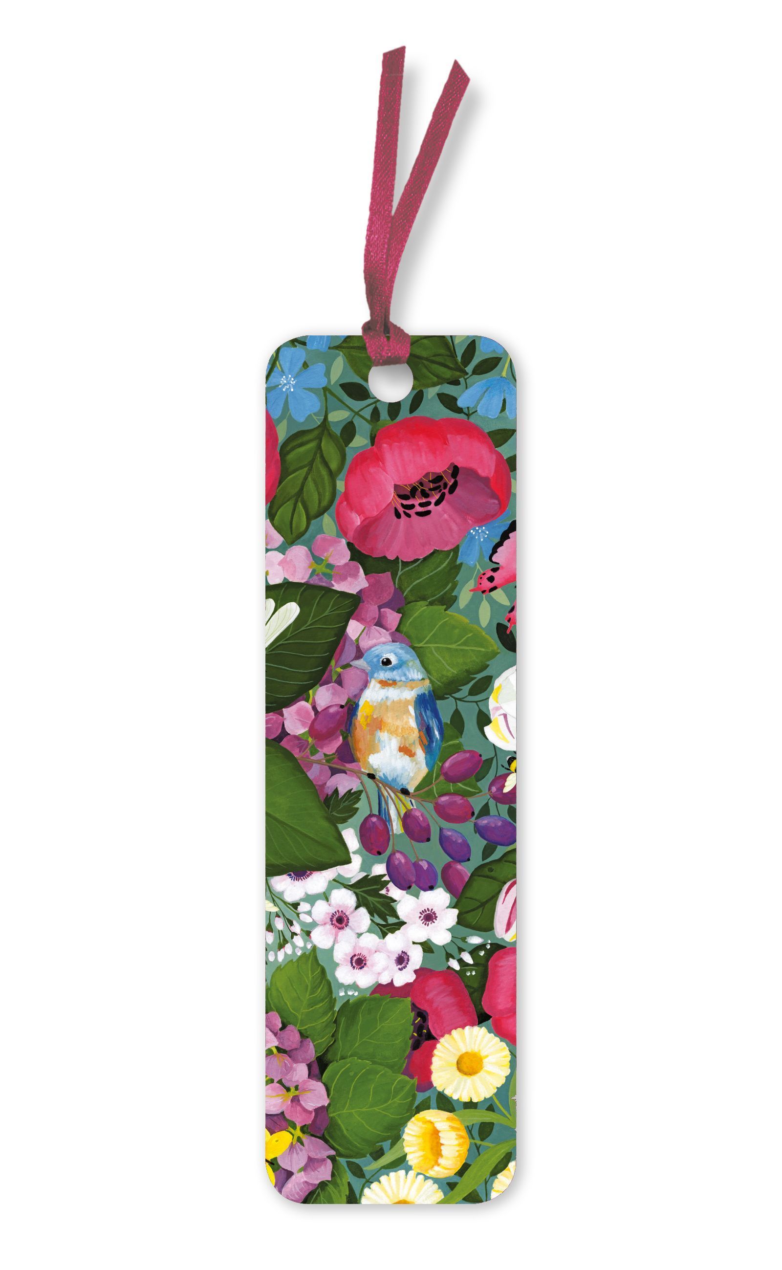 Bex Parkin: Birds & Flowers Bookmarks (pack of 10) 9781804178478