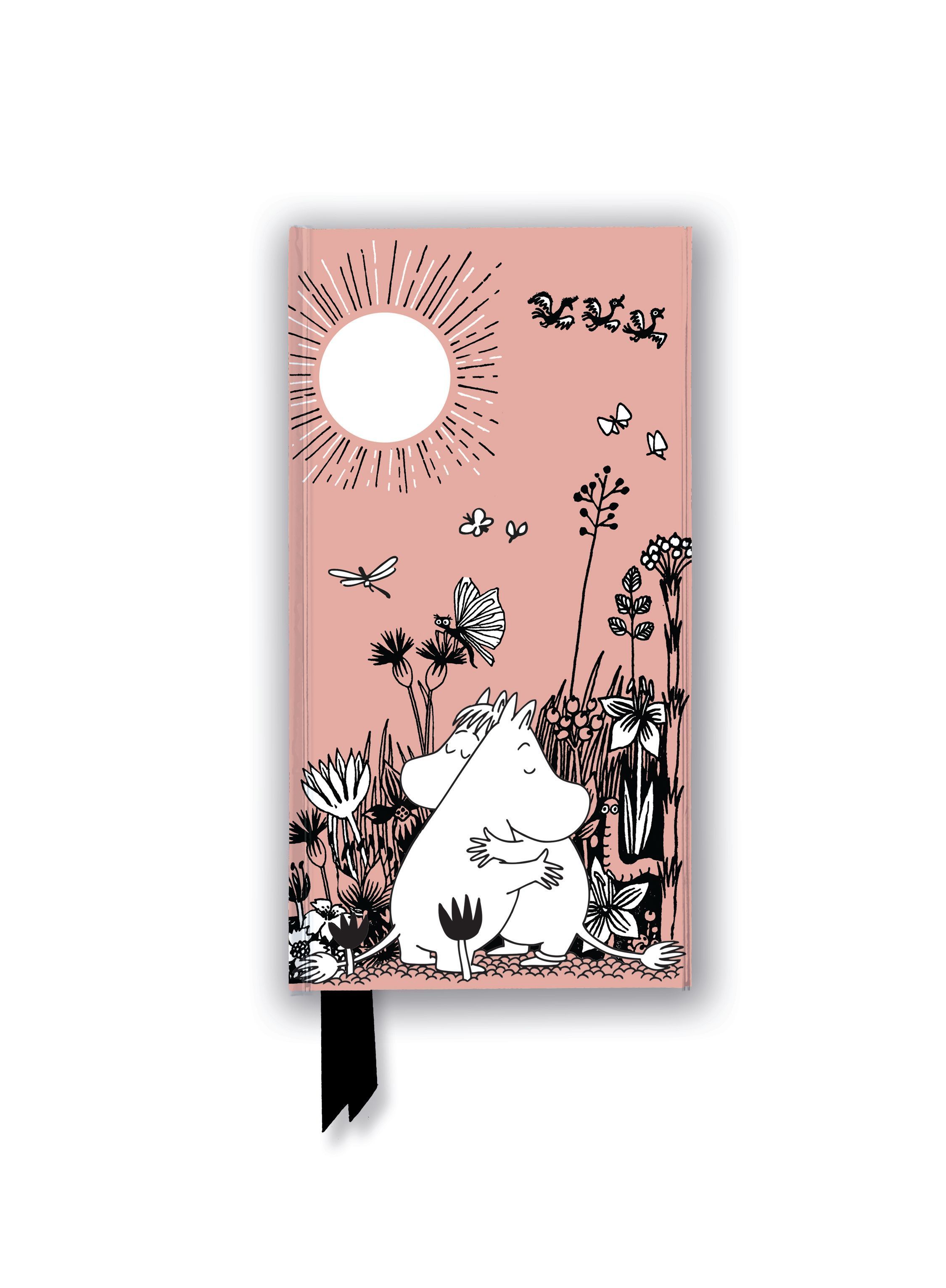 Moomin Love (Foiled Slimline Journal) By Flame Tree Studio