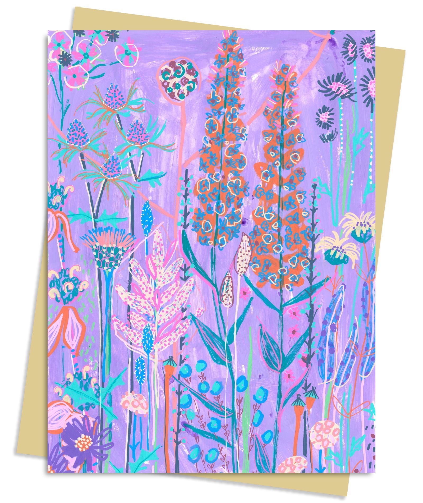 Lucy Innes Williams: Purple Garden House Greeting Card Pack (Cards)