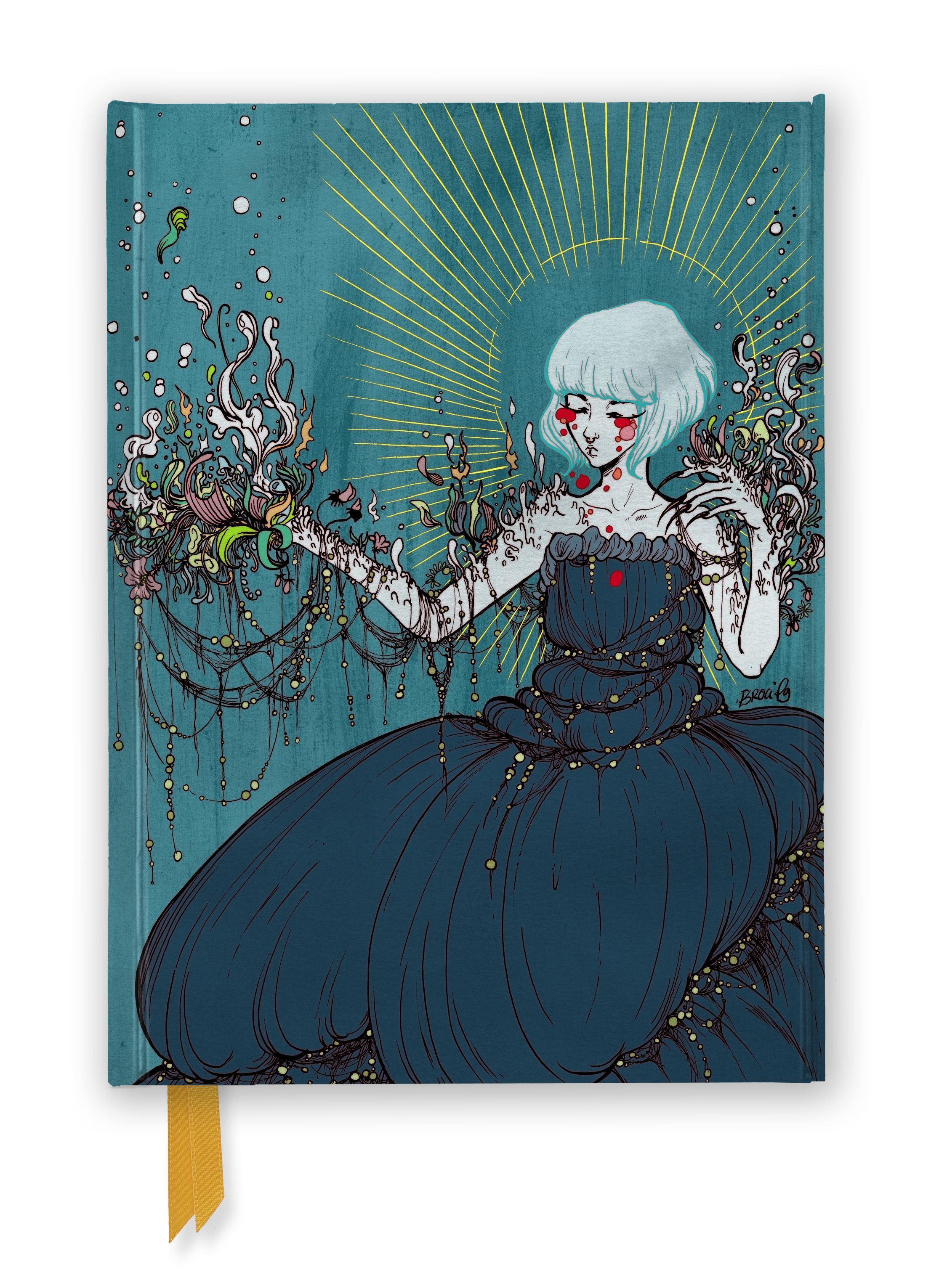 Broci: Cold Spring in Bloom (Foiled Journal) By Flame Tree Studio