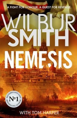 Nemesis By Wilbur A. Smith, Tom Harper 9781804180136 (Hardback)