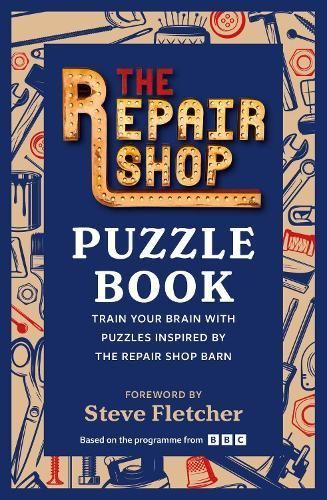 The Repair Shop Puzzle Book By The Repair Shop 9781804192146