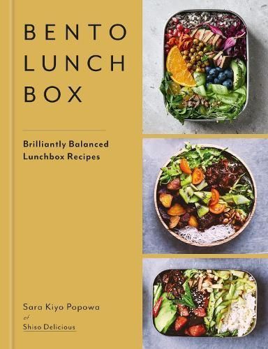 Bento Lunchbox By Sara Kiyo Popowa 9781804192948 (Hardback)