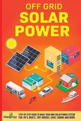 Off Grid Solar Power By Small Footprint Press 9781804211274