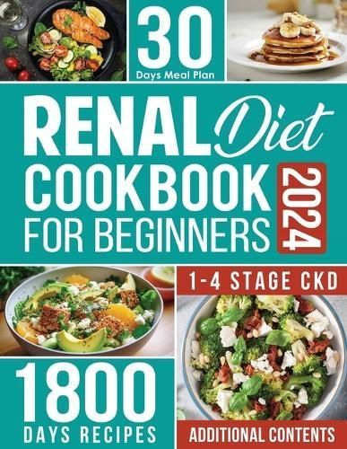Renal Diet Cookbook for Beginners By Desy Kollovan 9781804349656