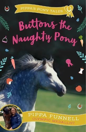 Buttons the Naughty Pony 9781804543238 (Paperback)