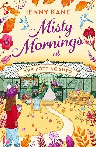 Misty Mornings at the Potting Shed By Jenny Kane 9781804549483
