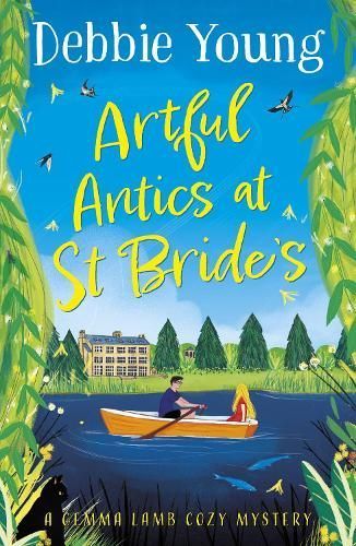 Artful Antics at St Bride's By Debbie Young 9781804831380 (Hardback)