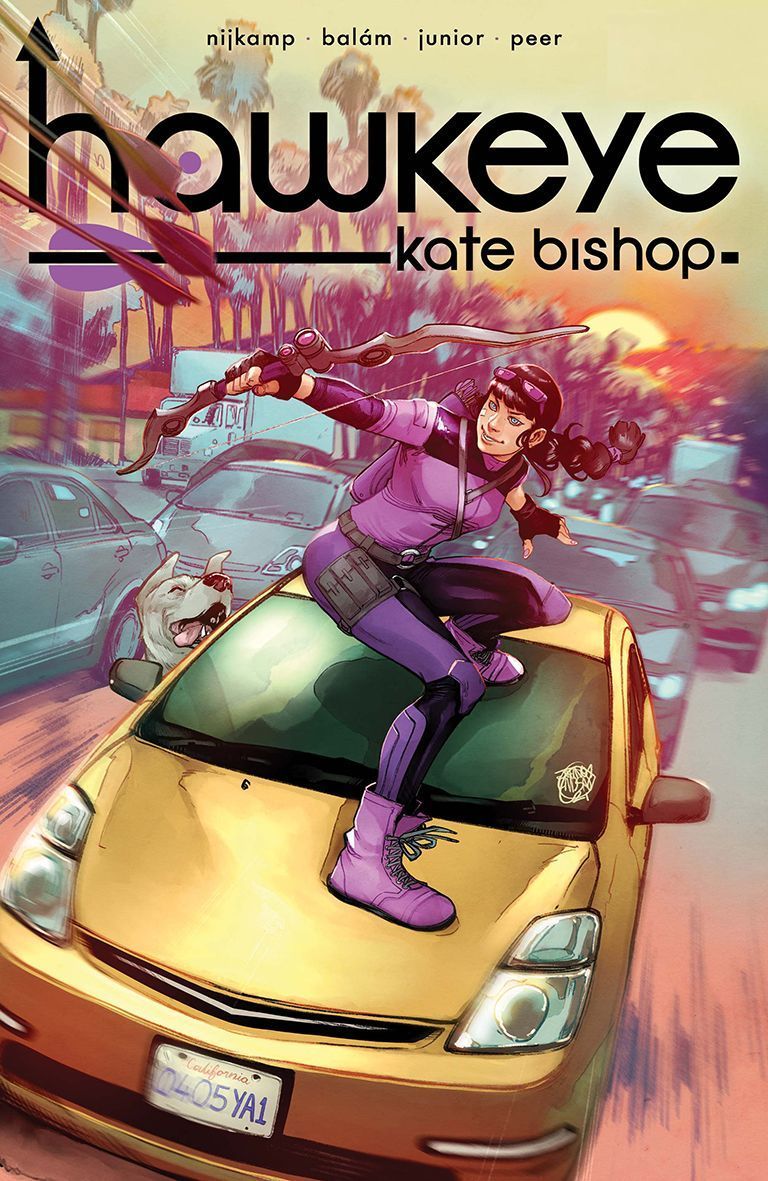 Hawkeye: Kate Bishop Vol. 1 - Team Spirit By Marieke Nijkamp