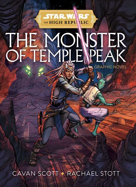 Star Wars: The High Republic - The Monster of Temple Peak (Paperback)