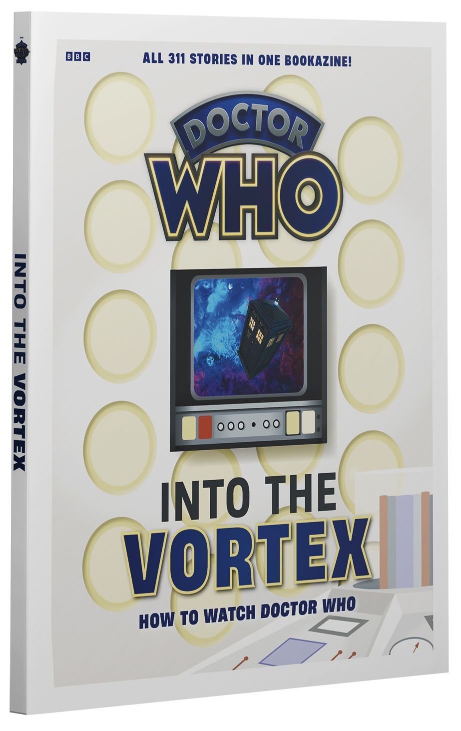Into The Vortex: How To Watch Doctor Who By Marcus Hearn 9781804912126