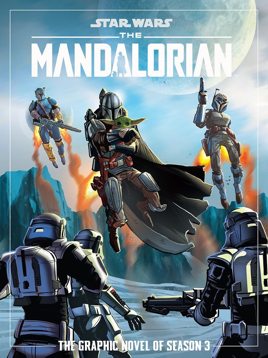 Star Wars: The Mandalorian Season Three Graphic Novel By Various
