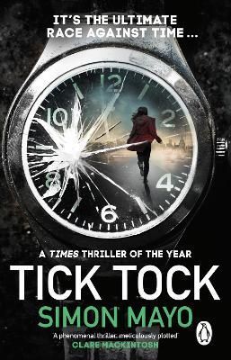 Tick Tock By Simon Mayo 9781804991091 (Paperback)