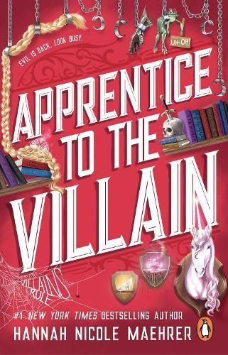 Apprentice to the Villain By Hannah Nicole Maehrer 9781804993392