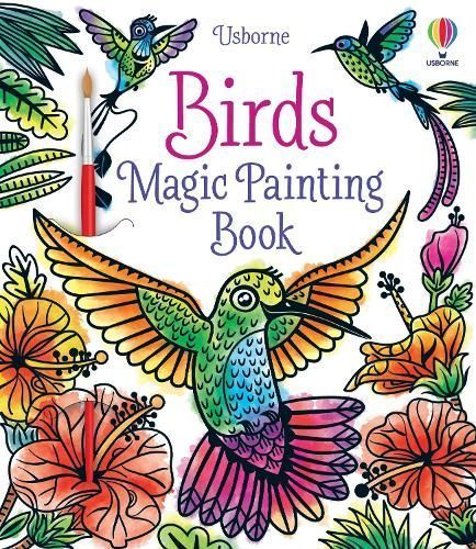Birds Magic Painting Book 9781805070610 (Paperback)