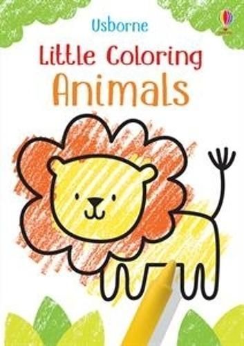 Little Coloring Animals 9781805070948 (Paperback)