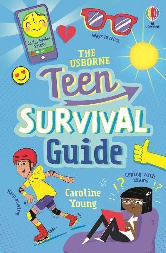 The Usborne Teen Survival Guide 9781805071167 (Paperback)