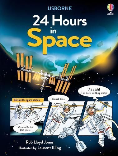 24 Hours in Space 9781805071471 (Hardback)