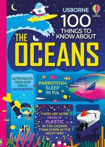 100 Things to Know About the Oceans 9781805071679 (Hardback)