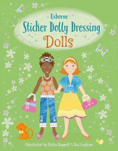 Sticker Dolly Dressing Dolls 9781805072089 (Paperback)