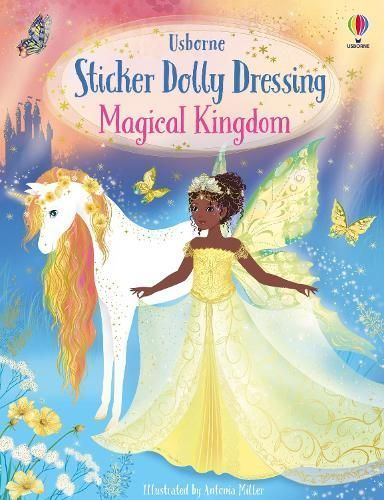Sticker Dolly Dressing Magical Kingdom 9781805072454 (Paperback)