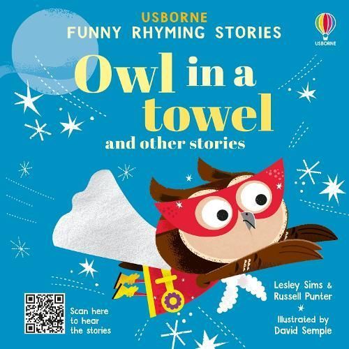 Owl in a Towel and Other Stories 9781805072737 (Hardback)