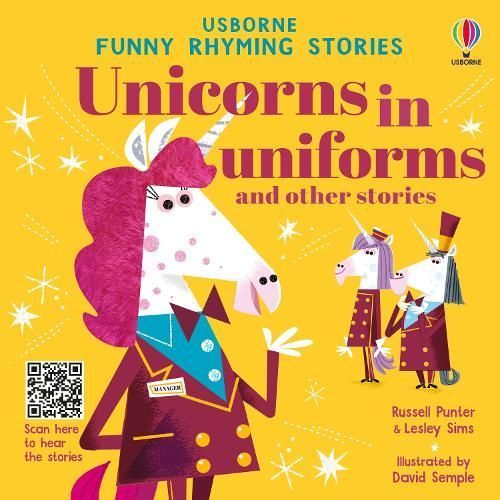Unicorns in Uniforms and Other Stories 9781805072744 (Hardback)