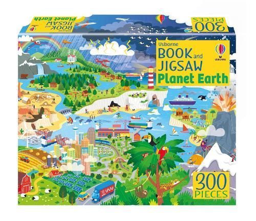 Usborne Book and Jigsaw Planet Earth 9781805072850 (Paperback)