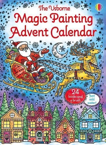 Magic Painting Advent Calendar 9781805074595 (Book)