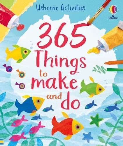365 Things to Make and Do By Fiona Watt 9781805077404 (Spiral bound)
