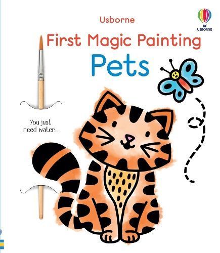 First Magic Painting Pets 9781805079255 (Paperback)