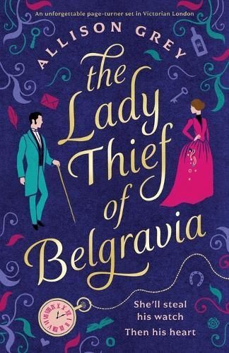 The Lady Thief of Belgravia By Allison Grey 9781805082248 (Paperback)
