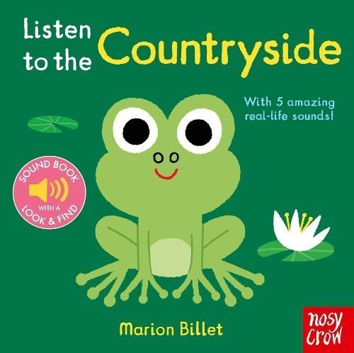 Listen to the Countryside By Marion Billet 9781805134701 (Board book)