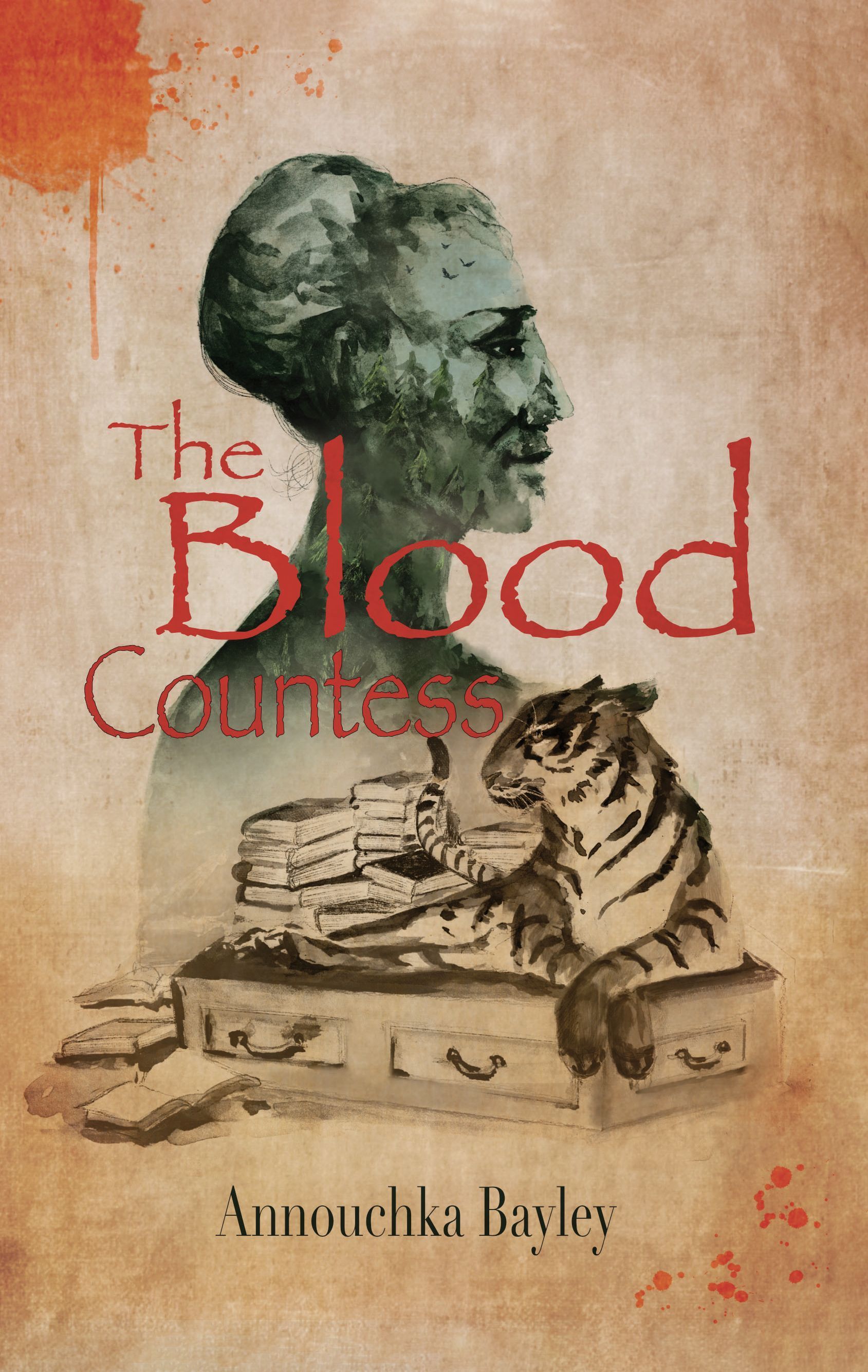 The Blood Countess By Annouchka Bayley 9781805142102 (Paperback)