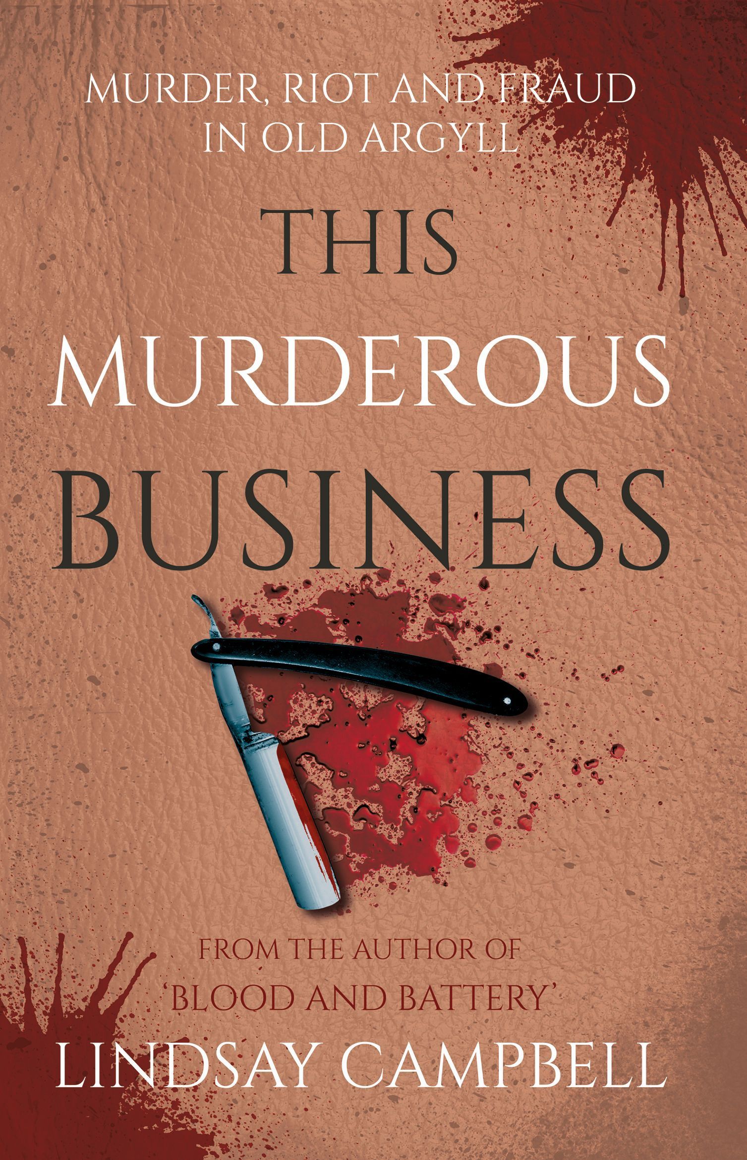 This Murderous Business By Lindsay Campbell 9781805142911 (Paperback)