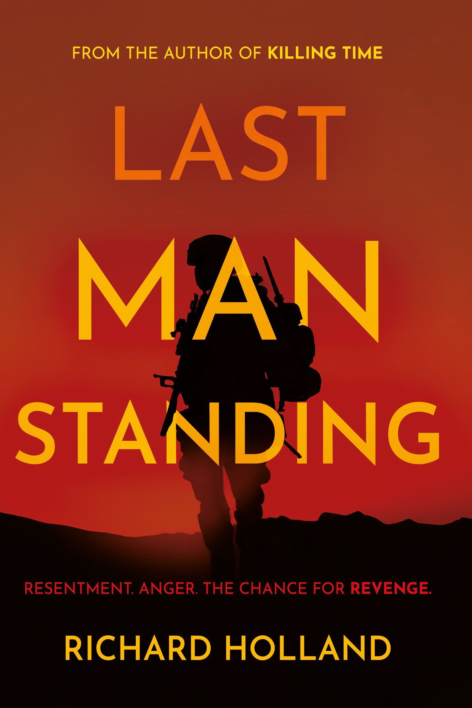 Last Man Standing By Richard Holland 9781805143581 (Paperback)