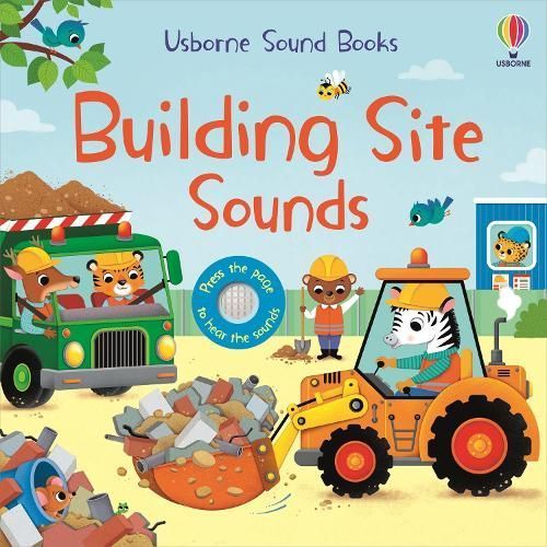 Building Site Sounds 9781805312079 (Board book)