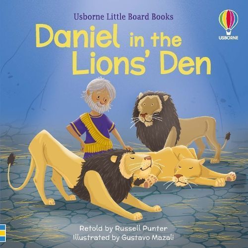 Daniel in the Lions' Den 9781805312086 (Board book)