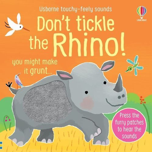 Don't Tickle the Rhino 9781805312574 (Board book)
