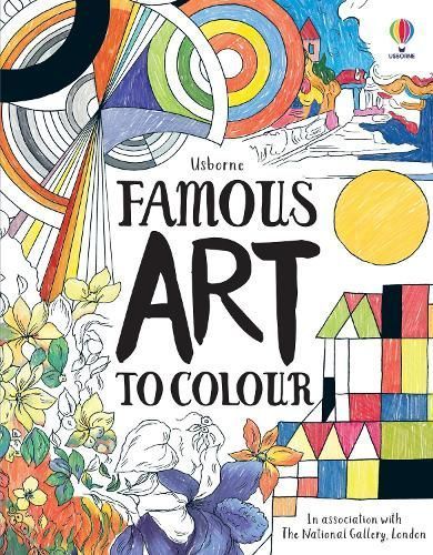 Famous Art to Colour By Susan Meredith (author), Various (illustrator)