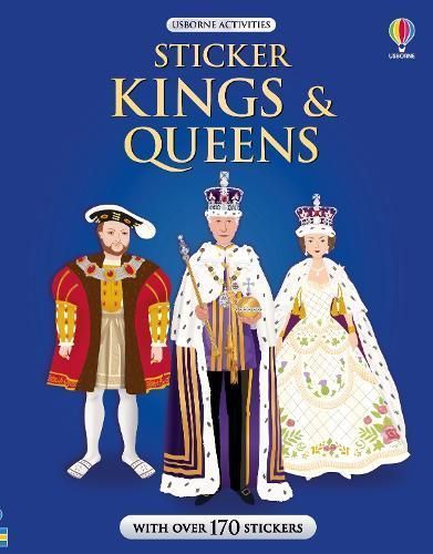 Sticker Kings & Queens 9781805314929 (Paperback)