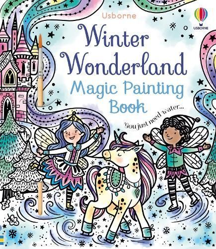Winter Wonderland Magic Painting Book 9781805317296 (Paperback)
