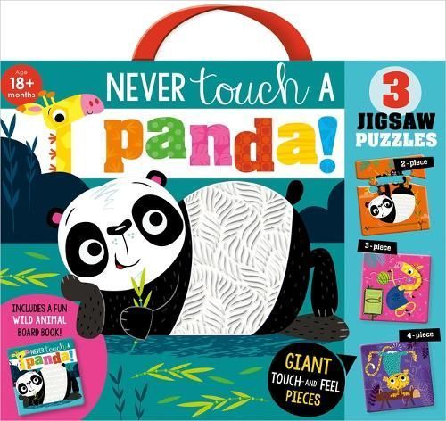 Never Touch a Panda! Jigsaw 9781805447429 (Game)
