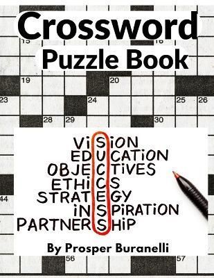 Crossword Puzzle Book By Prosper Buranelli 9781805472018 (Paperback)