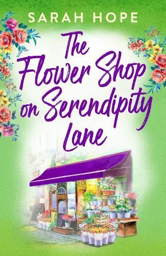 The Flower Shop on Serendipity Lane By Sarah Hope 9781805491415