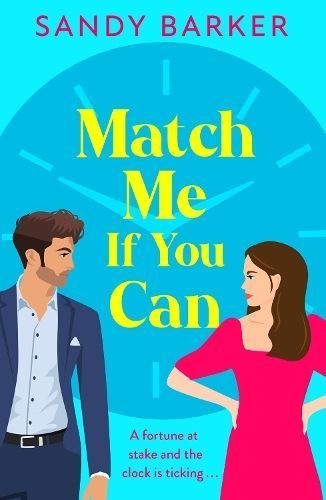 Match Me If You Can By Sandy Barker 9781805498452 (Hardback)
