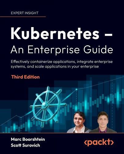 Kubernetes By Marc Boorshtein, Scott Surovich 9781835086957