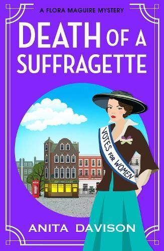 Death of a Suffragette By Anita Davison 9781835188590 (Paperback)