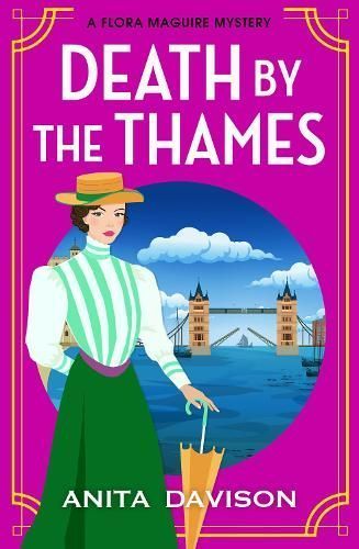 Death by the Thames By Anita Davison 9781835188682 (Hardback)